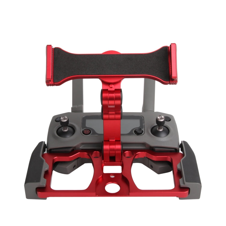 Sunnylife TY-ZJ035 Upgrade Full Aluminum Alloy Smartphone & Tablet Holder for DJI Mavic 2 / Mavic Pro / Mavic Air / Spark / Crystalsky Monitor(Red)