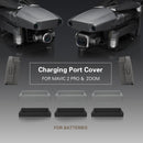 Sunnylife M2-DC274 Battery Charging Port Silicone Cover for DJI Mavic 2 Pro / Zoom(Grey)