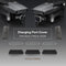 Sunnylife M2-DC274 Battery Charging Port Silicone Cover for DJI Mavic 2 Pro / Zoom(Grey)