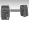 Sunnylife M2-DC274 Battery Charging Port Silicone Cover for DJI Mavic 2 Pro / Zoom(Grey)