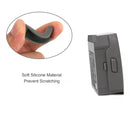 Sunnylife M2-DC274 Battery Charging Port Silicone Cover for DJI Mavic 2 Pro / Zoom(Grey)