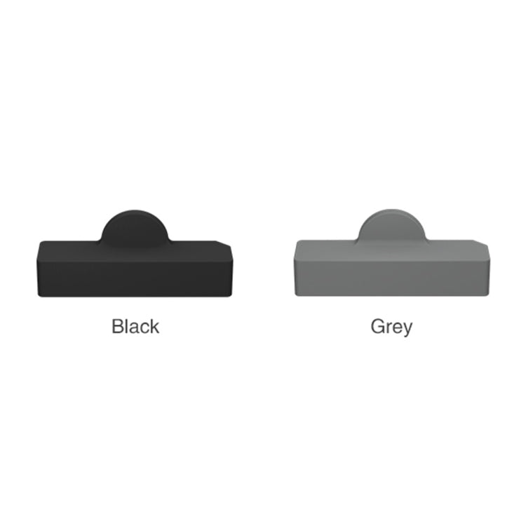 Sunnylife M2-DC275 Drone Body Charging Port Silicone Cover for DJI Mavic 2 Pro / Zoom(Grey)