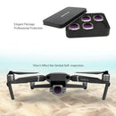 Sunnylife M2P-FI538 ND8-PL + ND16-PL + ND32-PL + ND64-PL ND-PL Lens Filter for DJI Mavic 2 Pro