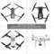 Sunnylife TY-Q9147 5 PCS Universal QR Code Waterproof Bag for DJI Drone