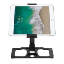 Sunnylife TY-ZJ034 Upgrade Full Aluminum Alloy Smartphone & Tablet Holder for DJI Mavic 2 / Mavic Pro / Mavic Air / Spark(Black)