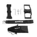 Sunnylife TY-ZJ034 Upgrade Full Aluminum Alloy Smartphone & Tablet Holder for DJI Mavic 2 / Mavic Pro / Mavic Air / Spark(Black)