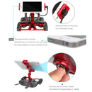 Sunnylife TY-ZJ034 Upgrade Full Aluminum Alloy Smartphone & Tablet Holder for DJI Mavic 2 / Mavic Pro / Mavic Air / Spark(Red)