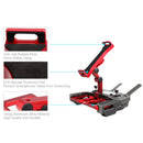 Sunnylife TY-ZJ034 Upgrade Full Aluminum Alloy Smartphone & Tablet Holder for DJI Mavic 2 / Mavic Pro / Mavic Air / Spark(Red)