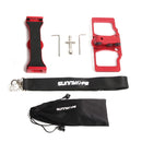 Sunnylife TY-ZJ034 Upgrade Full Aluminum Alloy Smartphone & Tablet Holder for DJI Mavic 2 / Mavic Pro / Mavic Air / Spark(Red)