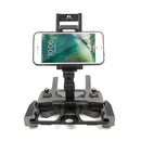 Sunnylife TY-ZJ030 Foldable Design Aluminum Alloy Smartphone & Tablet Bracket for DJI Mavic 2 / Mavic Pro / Mavic Air / Spark / CrystalSky Monitor(Black)