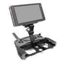 Sunnylife TY-ZJ030 Foldable Design Aluminum Alloy Smartphone & Tablet Bracket for DJI Mavic 2 / Mavic Pro / Mavic Air / Spark / CrystalSky Monitor(Black)