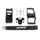 Sunnylife TY-ZJ030 Foldable Design Aluminum Alloy Smartphone & Tablet Bracket for DJI Mavic 2 / Mavic Pro / Mavic Air / Spark / CrystalSky Monitor(Black)