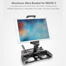 Sunnylife TY-ZJ030 Foldable Design Aluminum Alloy Smartphone & Tablet Bracket for DJI Mavic 2 / Mavic Pro / Mavic Air / Spark / CrystalSky Monitor(Black)