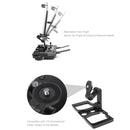 Sunnylife TY-ZJ030 Foldable Design Aluminum Alloy Smartphone & Tablet Bracket for DJI Mavic 2 / Mavic Pro / Mavic Air / Spark / CrystalSky Monitor(Black)