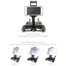 Sunnylife TY-ZJ030 Foldable Design Aluminum Alloy Smartphone & Tablet Bracket for DJI Mavic 2 / Mavic Pro / Mavic Air / Spark / CrystalSky Monitor(Black)