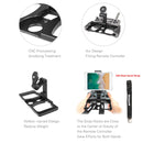 Sunnylife TY-ZJ030 Foldable Design Aluminum Alloy Smartphone & Tablet Bracket for DJI Mavic 2 / Mavic Pro / Mavic Air / Spark / CrystalSky Monitor(Black)