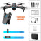 K3 E99 Pro Mini Drone Three-sided Obstacle Avoidance Foldable Quadcopter Toy(Black)