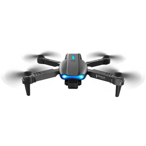 K3 E99 Pro Mini Drone Three-sided Obstacle Avoidance Foldable Quadcopter Toy(Black)