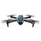 K3 E99 Pro Mini Drone Three-sided Obstacle Avoidance Foldable Quadcopter Toy(Black)