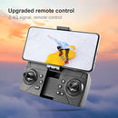 K3 E99 Pro Mini Drone Three-sided Obstacle Avoidance Foldable Quadcopter Toy(Orange)