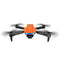 K3 E99 Pro Mini Drone Three-sided Obstacle Avoidance Foldable Quadcopter Toy(Orange)