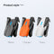 K3 E99 Pro Mini Drone Three-sided Obstacle Avoidance Foldable Quadcopter Toy(Orange)