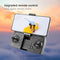 K3 E99 Pro Mini Drone Helicopter Three-sided Obstacle Avoidance Foldable Quadcopter Toy(Grey)