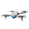 K3 E99 Pro Mini Drone Helicopter Three-sided Obstacle Avoidance Foldable Quadcopter Toy(Grey)