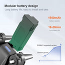 K3 E99 Pro 4K Mini Drone Helicopter Three-sided Obstacle Avoidance Foldable Quadcopter Toy, Single Camera(Grey)