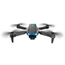 K3 E99 Pro 4K Mini Drone Helicopter Three-sided Obstacle Avoidance Foldable Quadcopter Toy, Dual Cameras(Black)