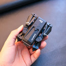 KK1 4K 2.4G 4CH 6 Axis Mini Drone Wifi FPV Foldable Aircraft Fly Toy, Dual Cameras