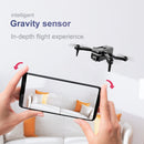 KK1 4K 2.4G 4CH 6 Axis Mini Drone Wifi FPV Foldable Aircraft Fly Toy, Dual Cameras