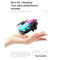 KK9 2.4G Foldable RC Obstacle Avoidance Quadcopter Toy (Blue)