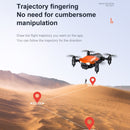 KK9 2.4G Foldable RC Obstacle Avoidance Quadcopter Toy (Blue)