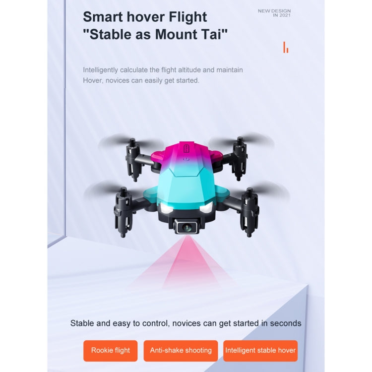 KK9 2.4G 4K Wifi FPV Foldable RC Obstacle Avoidance Quadcopter Toy, Single Camera (Orange)