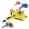 JJR/C FX620 SU35 RC Remote Control Airplane 2.4G RC Plane Glider Airplane EPP Foam Toys(Blue)