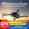 JJR/C X19 GPS Drone RC Quadcopter With 4K Camera