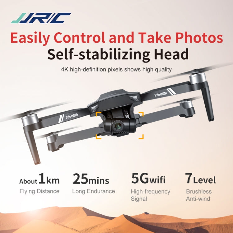 JJR/C X19 GPS Drone RC Quadcopter With 4K Camera