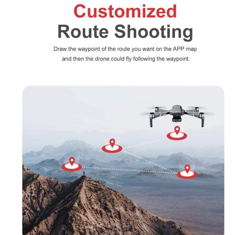 JJR/C X19 GPS Drone RC Quadcopter With 4K Camera