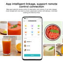 Original Xiaomi Household Smart Electric Blender Cooking Machine CN Plug(White)