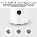 Original Xiaomi Household Smart Electric Blender Cooking Machine CN Plug(White)