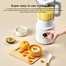 Original Xiaomi Household Smart Electric Blender Cooking Machine CN Plug(White)