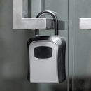 Car Password Lock Storage Box Security Box Hook Installation-free Safety Box(Green)