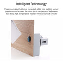 T3 ABS Magnetic Card Induction Lock Invisible Single Open Cabinet Door Lock(Grey)