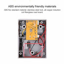 T3 ABS Magnetic Card Induction Lock Invisible Single Open Cabinet Door Lock (White)