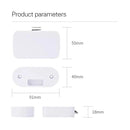 T1 APP Smart Drawer Lock Invisible Lock, Only Supports Remote Authorization to Unlock(White)