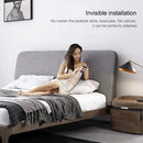 T1 APP Smart Drawer Lock Invisible Lock, Only Supports Remote Authorization to Unlock(White)