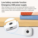 Original Xiaomi Youpin ZNGS06YSB YEELOCK Smart Fingerprint Drawer Cabinet Lock(White)