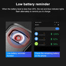 B0X01 Micro USB Charging Bluetooth + Fingerprint Door Wall-mounted Key Storage Box Key Safety Box