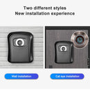 B0X01 Micro USB Charging Bluetooth + Fingerprint Door Wall-mounted Key Storage Box Key Safety Box